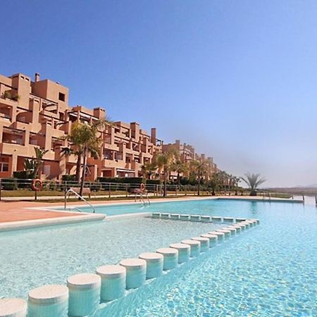 Casa Leona: Fully Furnished, Secure Golf Resort Penthouse Apartment With Gorgeous Views In Murcia Exterior foto