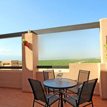Casa Leona: Fully Furnished, Secure Golf Resort Penthouse Apartment With Gorgeous Views In Murcia Exterior foto