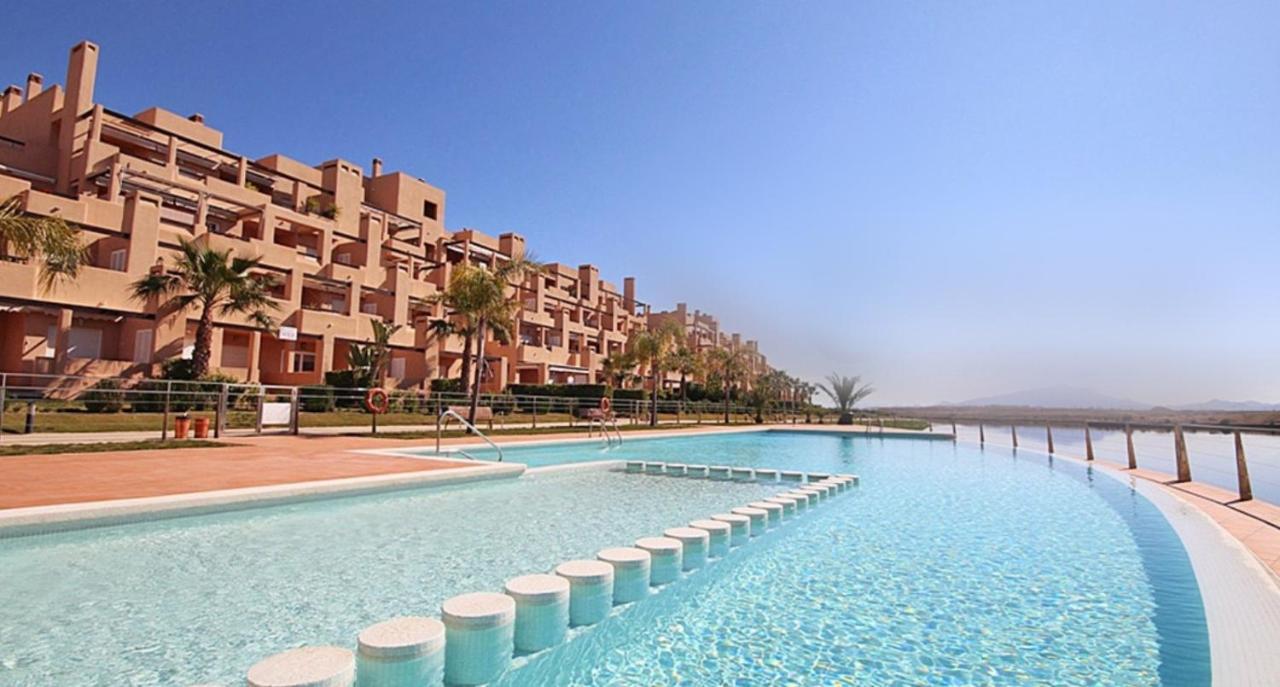 Casa Leona: Fully Furnished, Secure Golf Resort Penthouse Apartment With Gorgeous Views In Murcia Exterior foto