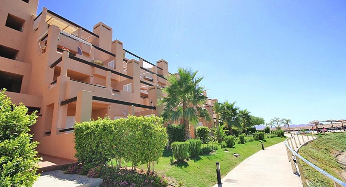 Casa Leona: Fully Furnished, Secure Golf Resort Penthouse Apartment With Gorgeous Views In Murcia Exterior foto